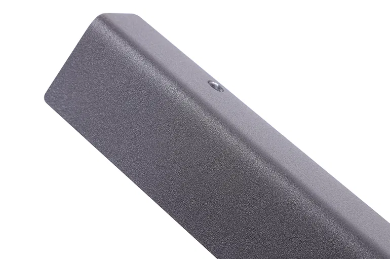 DZ3127TB – DEE ZEE Tailgate Protector, Tailgate Cap Textured Black Aluminum - view 2